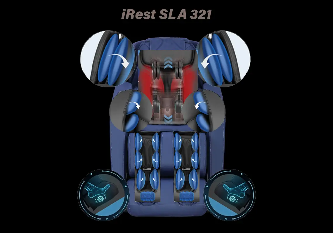 iRest SL A 321 Massage Chair