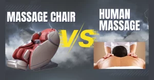 mASSAGE CHAIR VS HUMAN MASSAGE
