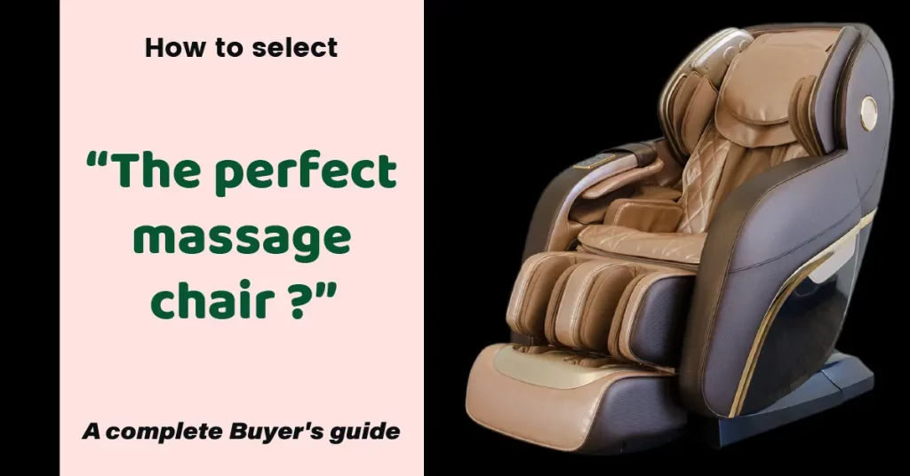 perfect-massage chair