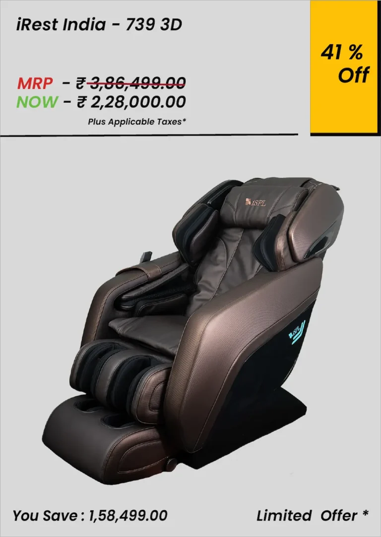 Mega Sale-iRest India 739 3D