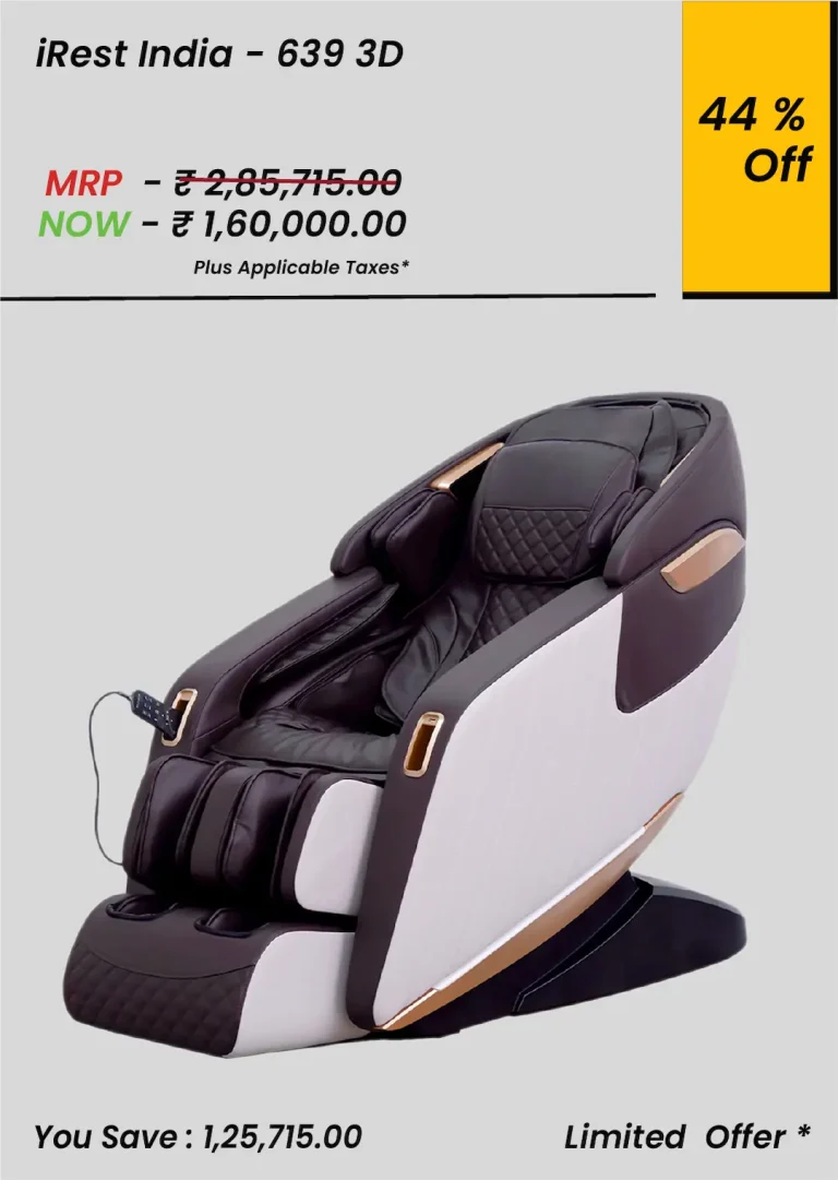 Mega Sale-iRest India 639 3D