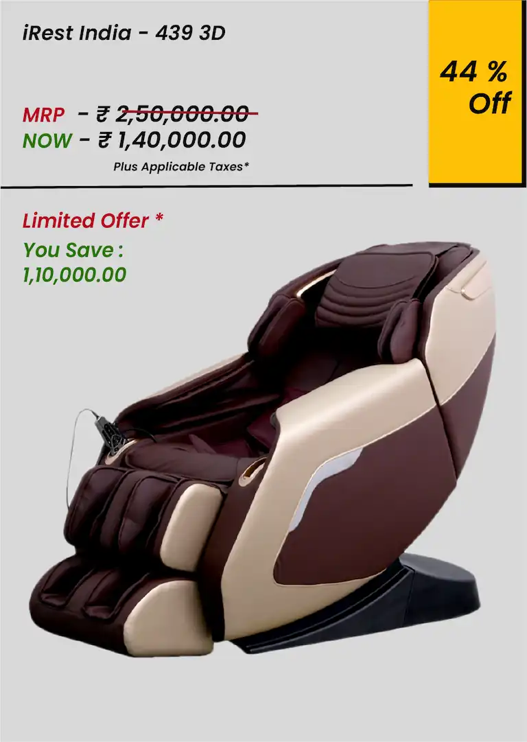 439 Massage Chair -Mega Sale 50%