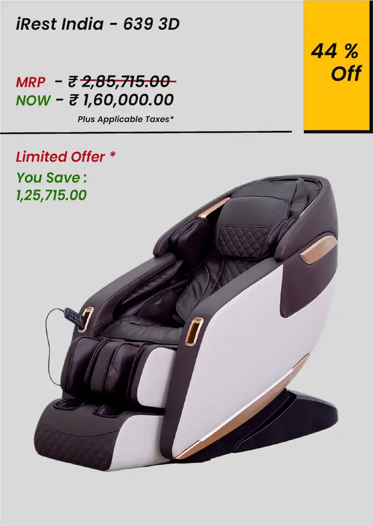 639 Massage Chair- Mega Sale 50%