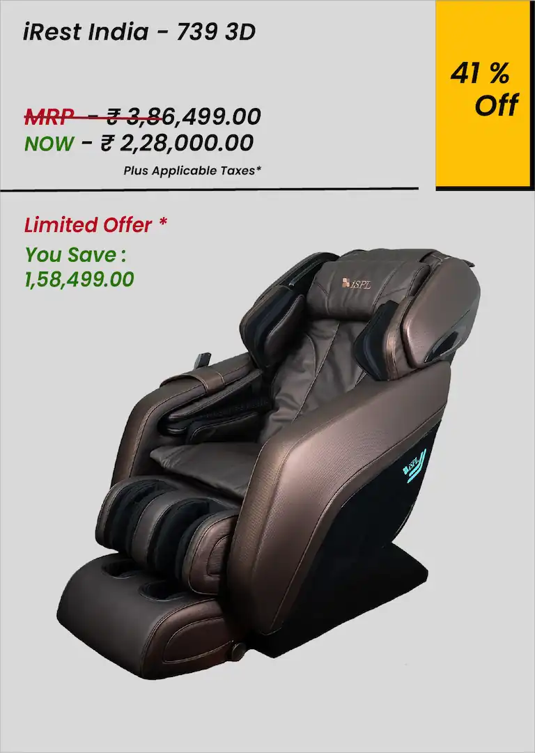 739 Massage chair - Mega Sale 50%