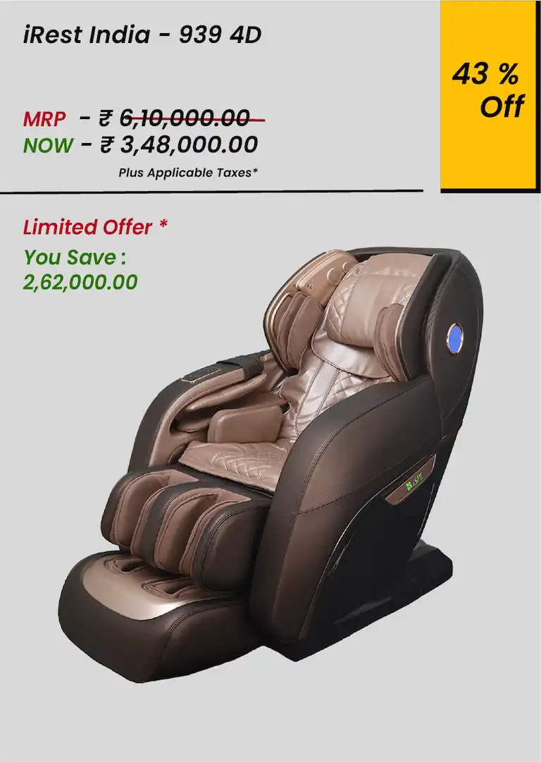 939 Massage Chair - Mega Sale 50%