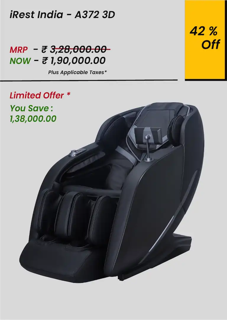 iRest A 372 Massage Chair - Mega Sale 50%