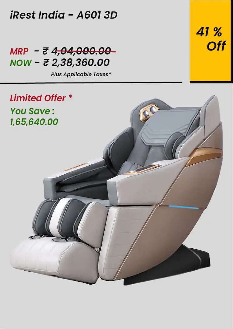 iRest A 601 Massage chair - Mega Sale 50%