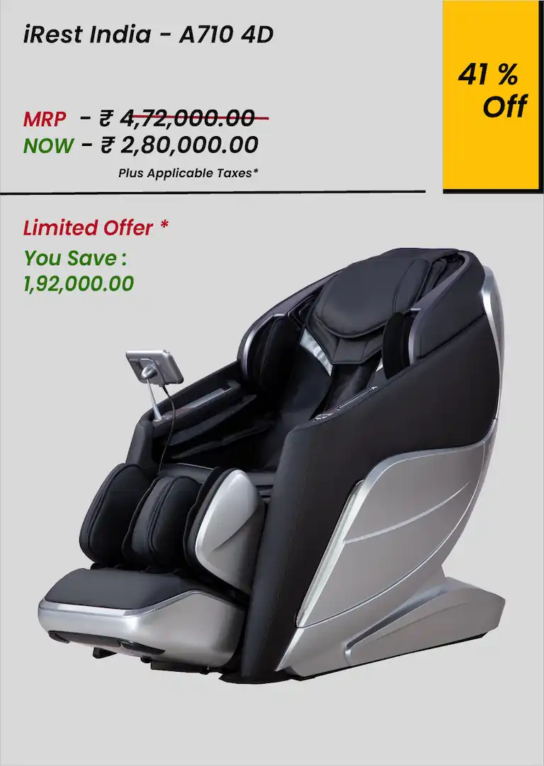 iRest A 710 Massage Chair - Mega Sale 50%