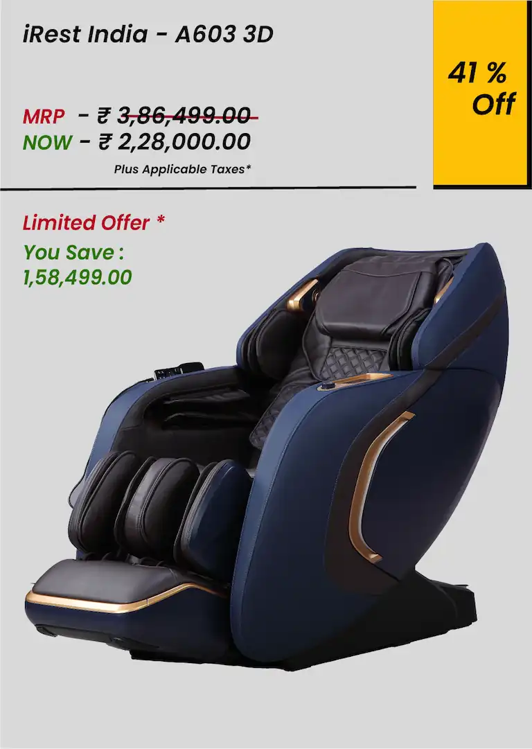 iRest A603 Massage Chair - Mega Sale 50%