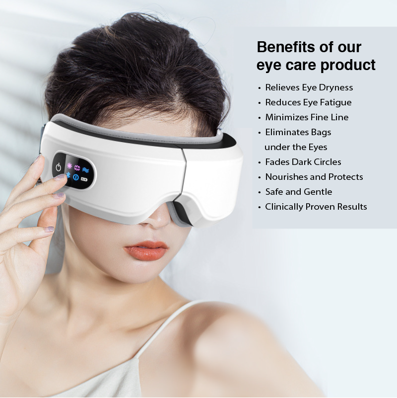 heated eye massager - M01 benifits